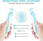 Electric Nail Trimmer For New Born Baby with Lights (Pack of 1)