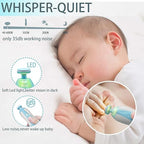 Electric Nail Trimmer For New Born Baby with Lights (Pack of 1)