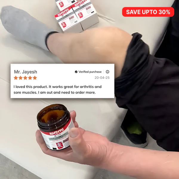 Instant Pain Relief Gel – Muscle Relax Fast Relief Gel (Buy1 Get1)