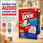 Intelligence Sound Learning Book for Kids – Screen-Free Educational Activity Book