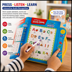 Intelligence Sound Learning Book for Kids – Screen-Free Educational Activity Book