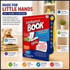 Intelligence Sound Learning Book for Kids – Screen-Free Educational Activity Book
