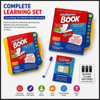 Intelligence Sound Learning Book for Kids – Screen-Free Educational Activity Book