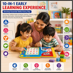 Intelligence Sound Learning Book for Kids – Screen-Free Educational Activity Book
